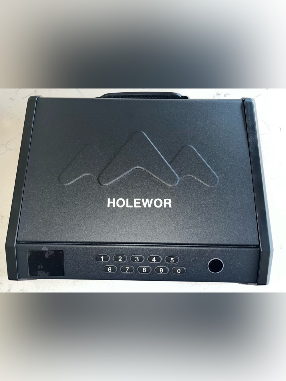 HOLEWOR Handheld Biometric Gun Safe